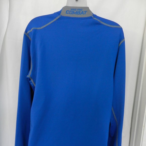 Nike precombat dri-fit hyperwarm long sleeve - Picture 2 of 6
